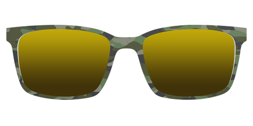The Polarized Classic Camo Sun Top - Kirby Top - Pair Eyewear