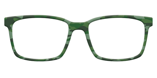 The Green Camo - Kirby Top - Pair Eyewear