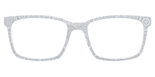 The Pale Gray Medallion Lace - Kirby Top - Pair Eyewear