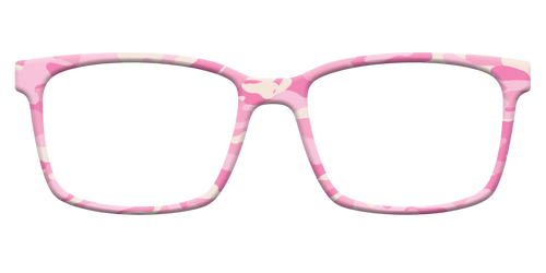 The Pink Camo - Kirby Top - Pair Eyewear