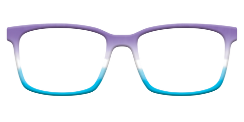 The Purple Dip Dye - Kirby Top - Pair Eyewear