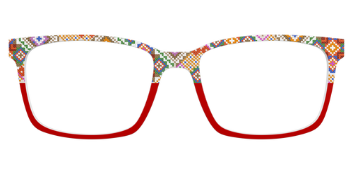 The Safari Weave Split - Kirby Top - Pair Eyewear