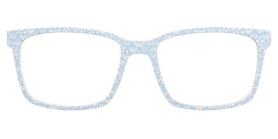 The Something Blue Scallop Lace - Front Top Thumbnail - Pair Eyewear