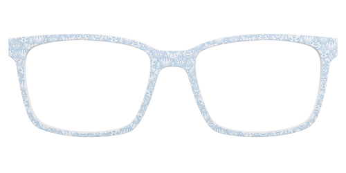 The Something Blue Scallop Lace - Kirby Top - Pair Eyewear