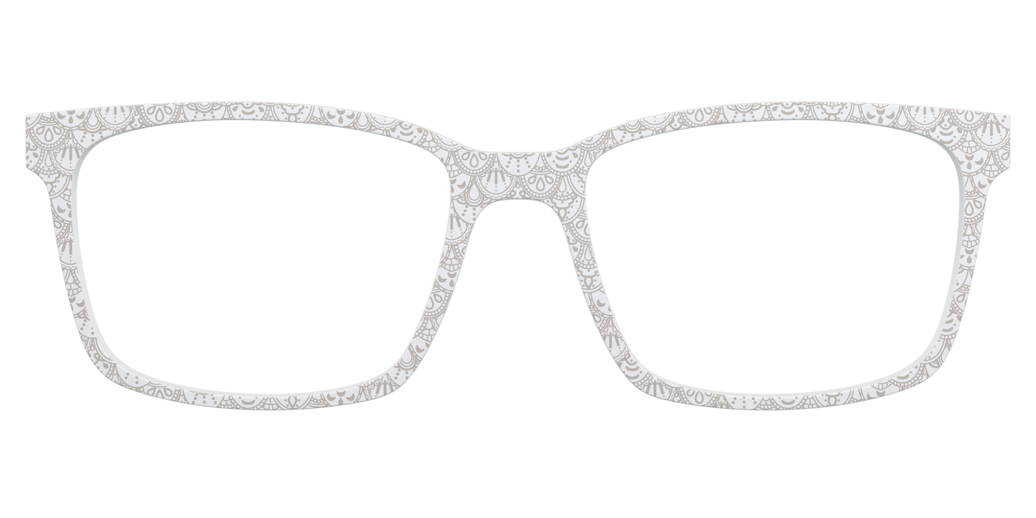 The Taupe Scallop Lace - Lifestyle Kirby Top Image - Pair Eyewear