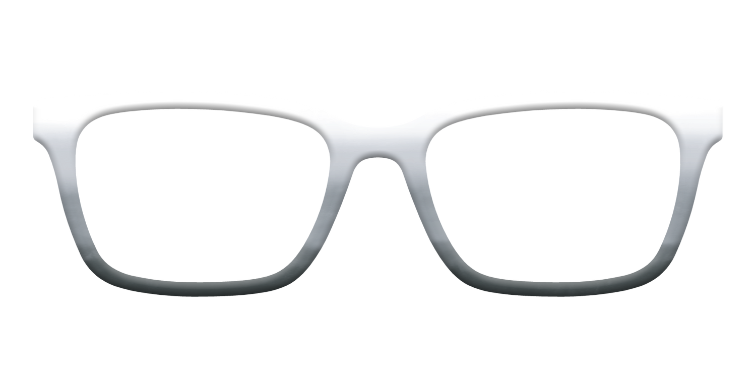 The Black Dip Dye - Front Top Image - Pair Eyewear