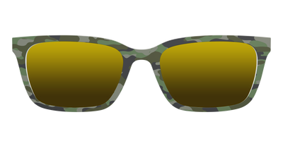 The Polarized Classic Camo Sun Top - Front Top Thumbnail - Pair Eyewear