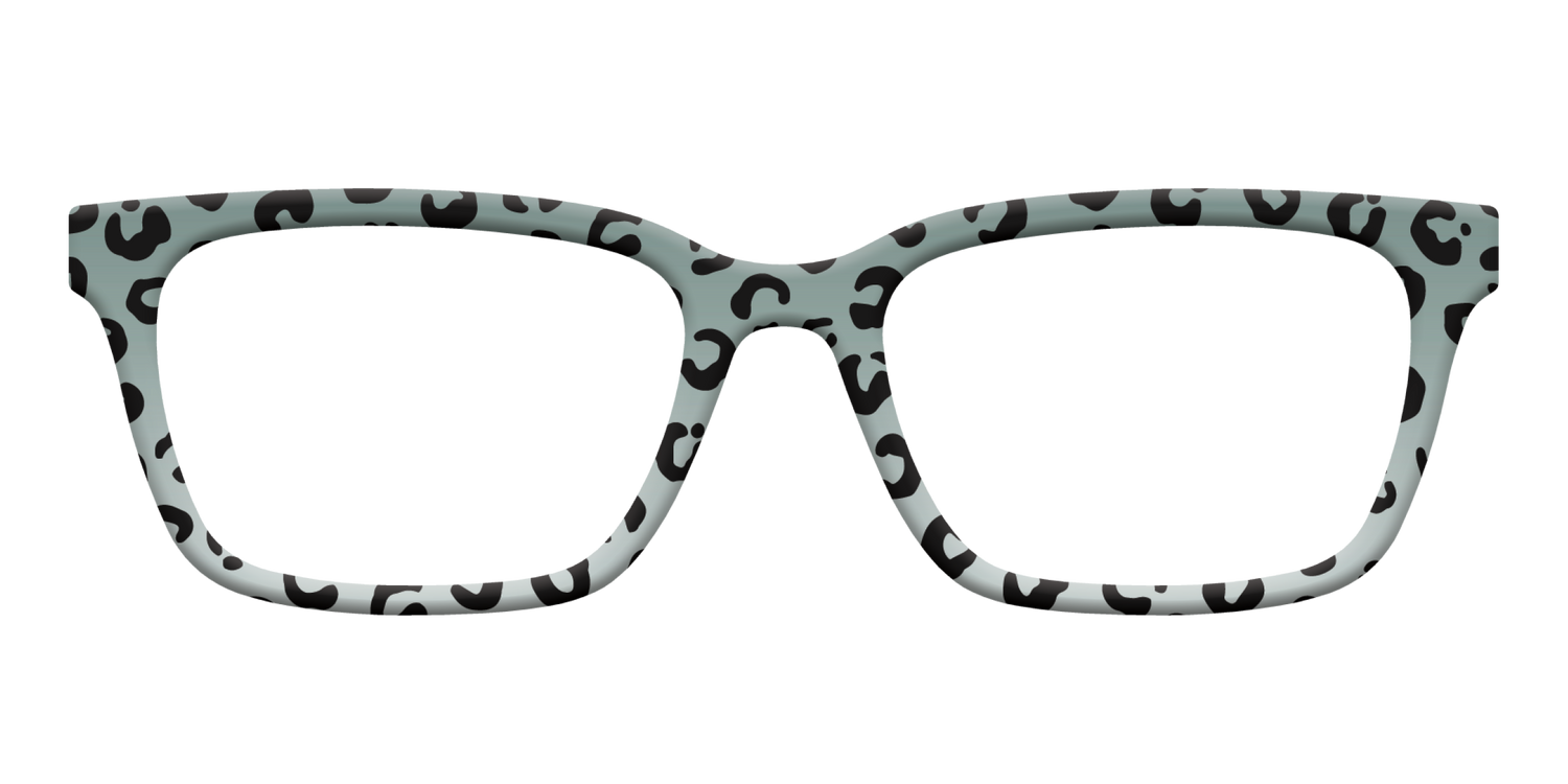 The Olive Cheetah - Front Top Image - Pair Eyewear