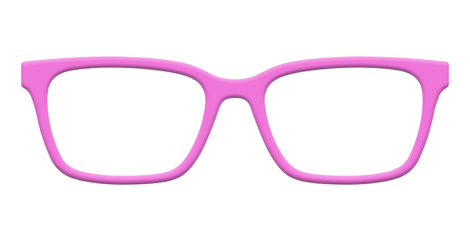 The Party Pink - Front Top Image - Pair Eyewear