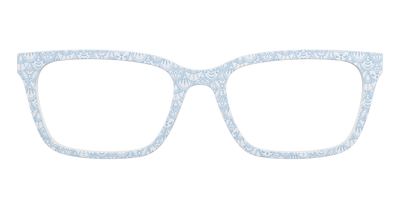 The Something Blue Scallop Lace - Front Top Thumbnail - Pair Eyewear