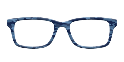 The Blue Camo - Front Top Thumbnail - Pair Eyewear