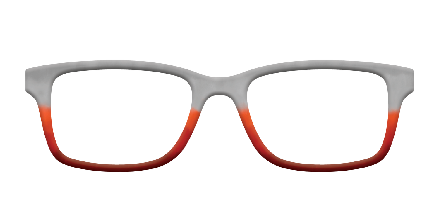 The Copper Dip Dye - Front Top Image - Pair Eyewear