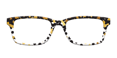 The Gold Confetti - Front Top Thumbnail - Pair Eyewear