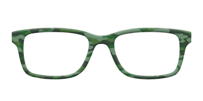 The Green Camo - Front Top Thumbnail - Pair Eyewear