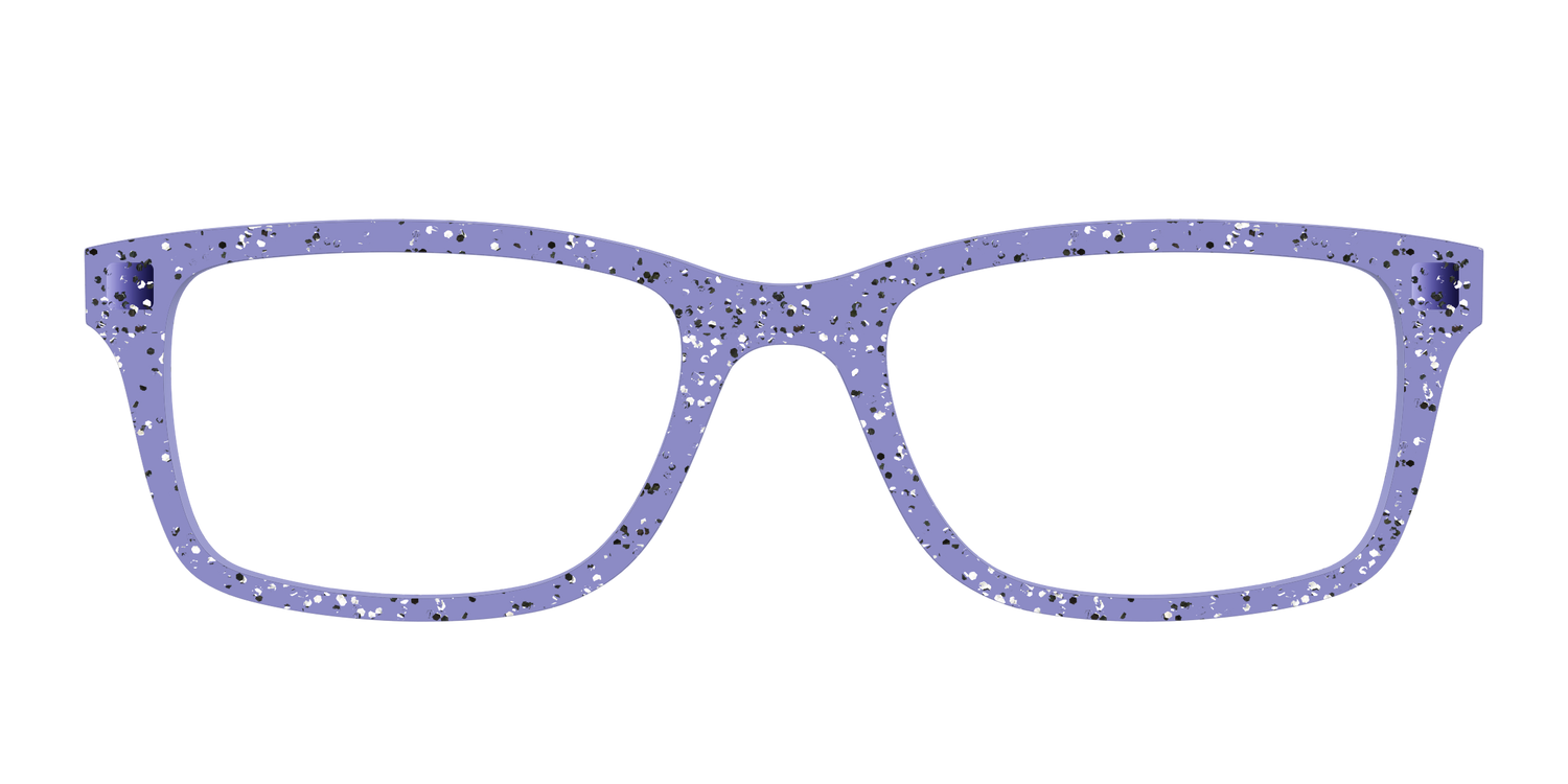 The Lilac Sparkle - Front Top Image - Pair Eyewear