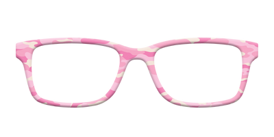 The Pink Camo - Front Top Thumbnail - Pair Eyewear
