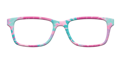 The Pink Tie-Dye - Front Top Thumbnail - Pair Eyewear