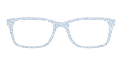The Something Blue Scallop Lace - Front Top Thumbnail - Pair Eyewear