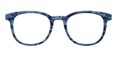 The Blue Camo - Front Top Thumbnail - Pair Eyewear
