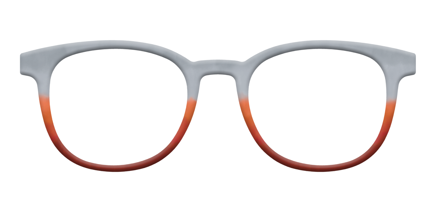 The Copper Dip Dye - Front Top Image - Pair Eyewear