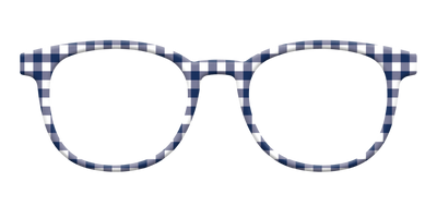 The Navy Gingham - Front Top Thumbnail - Pair Eyewear