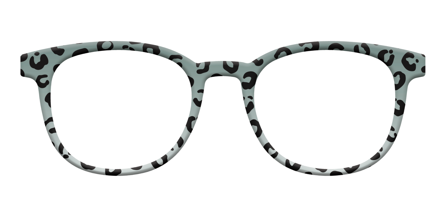 The Olive Cheetah - Front Top Image - Pair Eyewear