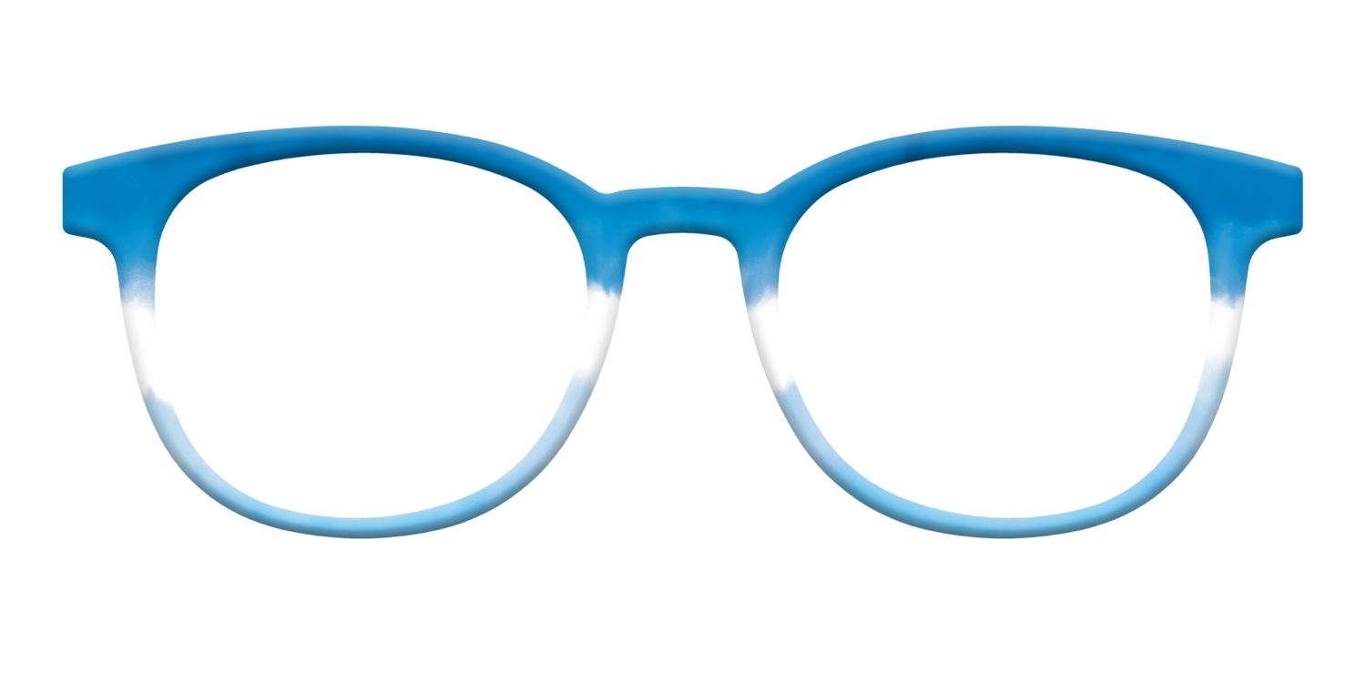 The Sky Dip Dye - Front Top Image - Pair Eyewear