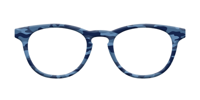 The Blue Camo - Front Top Thumbnail - Pair Eyewear