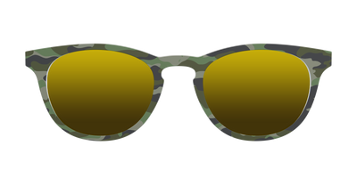 The Polarized Classic Camo Sun Top - Front Top Thumbnail - Pair Eyewear
