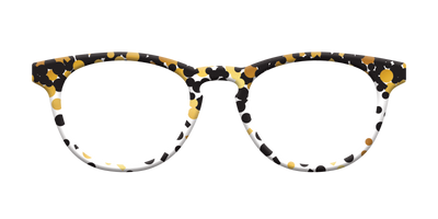 The Gold Confetti - Front Top Thumbnail - Pair Eyewear