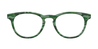 The Green Camo - Front Top Thumbnail - Pair Eyewear