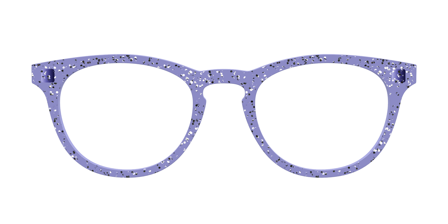 The Lilac Sparkle - Front Top Image - Pair Eyewear