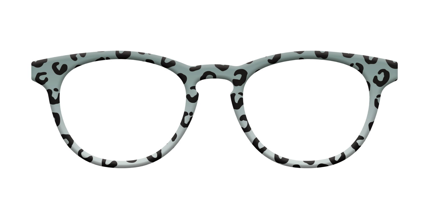The Olive Cheetah - Front Top Image - Pair Eyewear