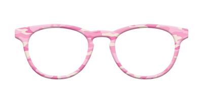 The Pink Camo - Front Top Thumbnail - Pair Eyewear