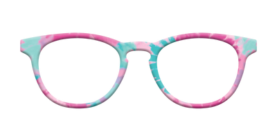 The Pink Tie-Dye - Front Top Thumbnail - Pair Eyewear