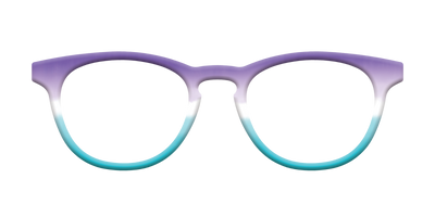 The Purple Dip Dye - Front Top Thumbnail - Pair Eyewear