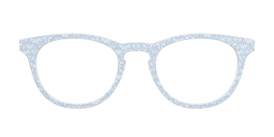 The Something Blue Scallop Lace - Front Top Thumbnail - Pair Eyewear