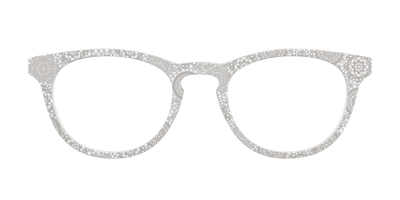 The Taupe Medallion Lace - Front Top Thumbnail - Pair Eyewear