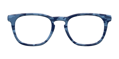 The Blue Camo - Front Top Thumbnail - Pair Eyewear