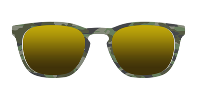 The Polarized Classic Camo Sun Top - Front Top Thumbnail - Pair Eyewear