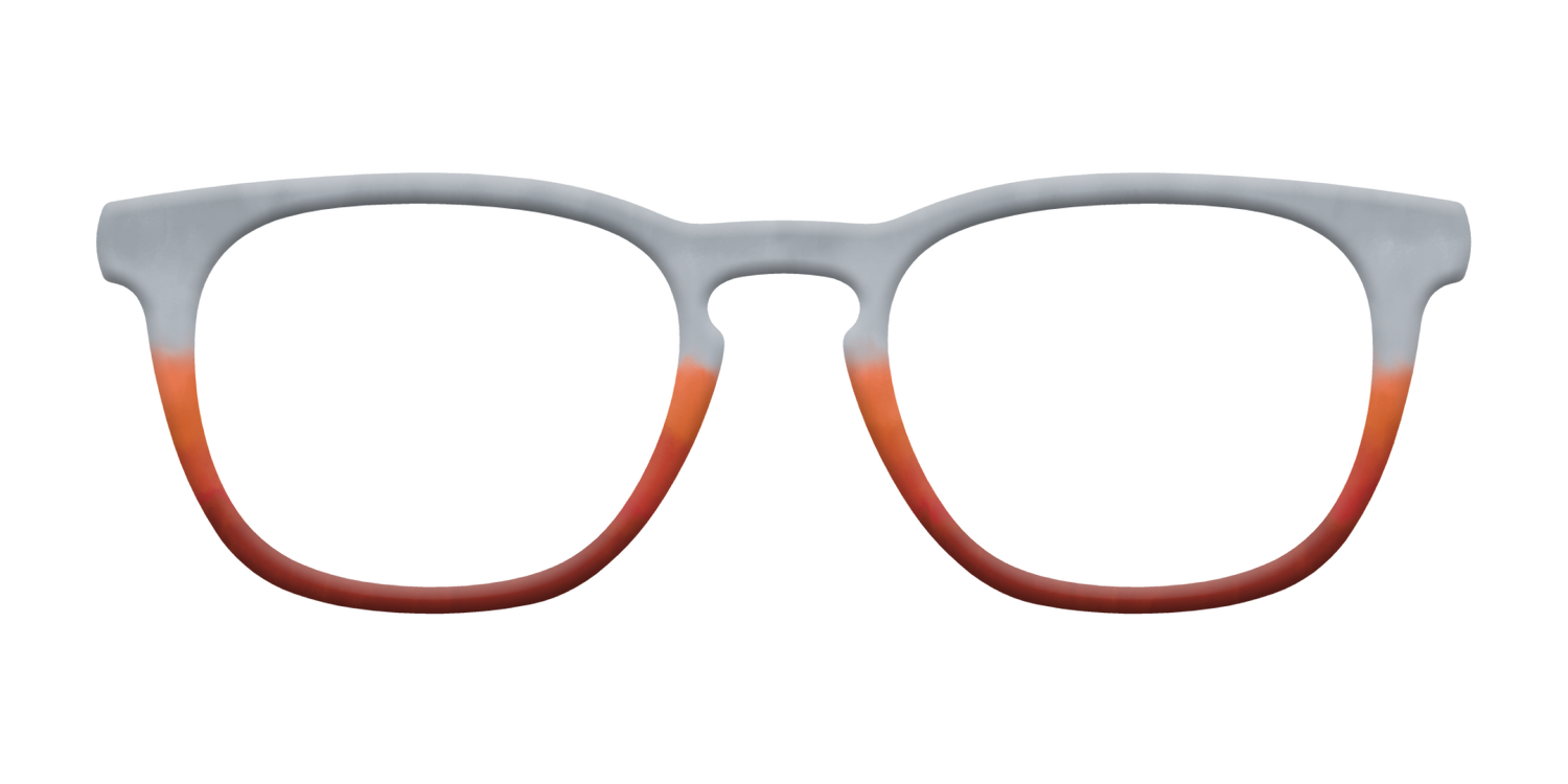 The Copper Dip Dye - Front Top Image - Pair Eyewear