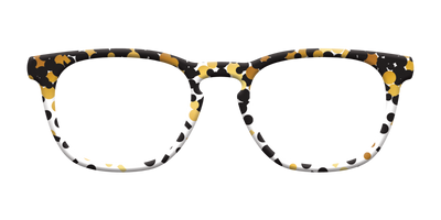 The Gold Confetti - Front Top Thumbnail - Pair Eyewear