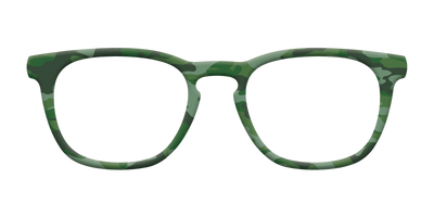 The Green Camo - Front Top Thumbnail - Pair Eyewear