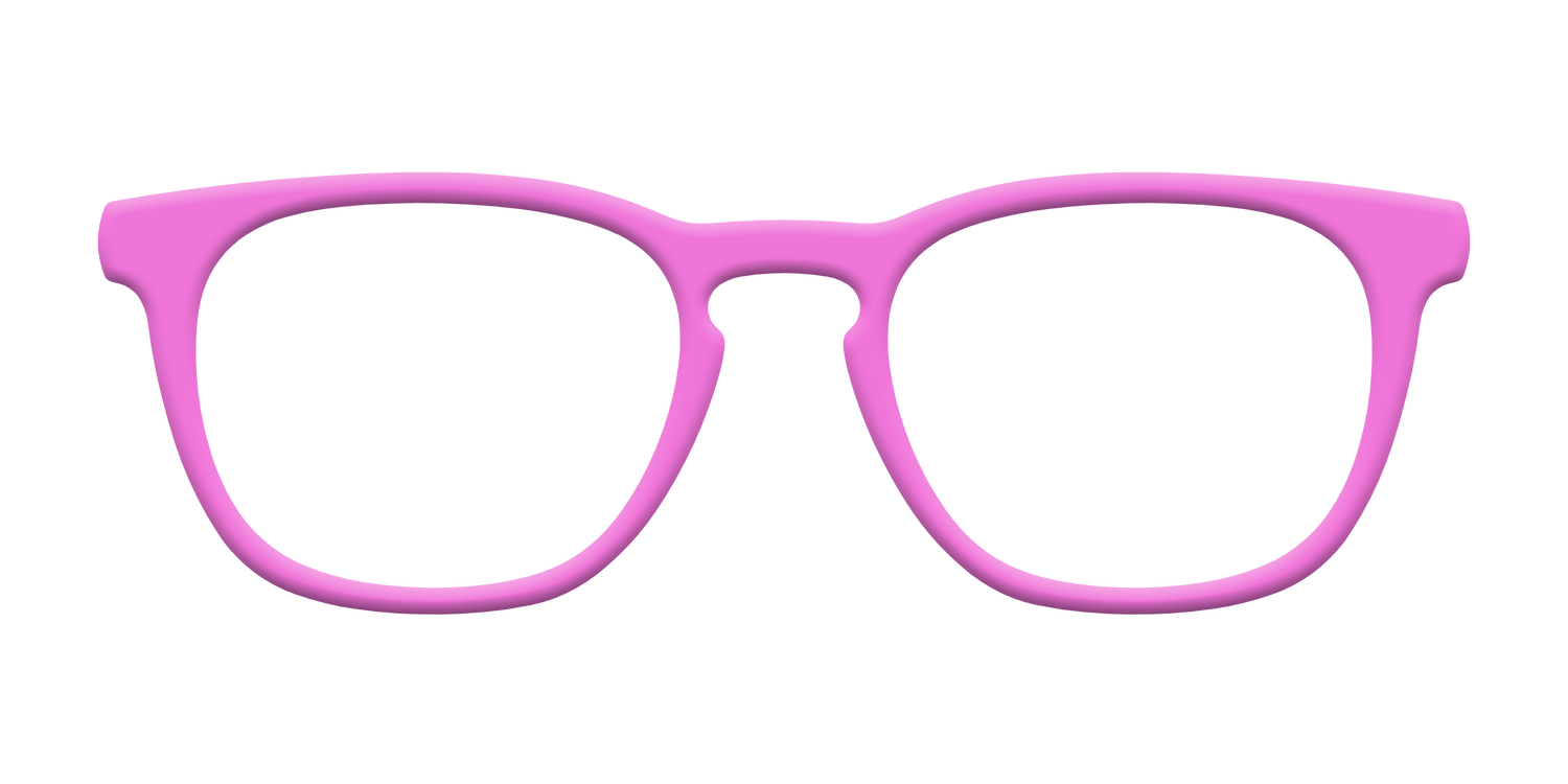 The Party Pink - Front Top Image - Pair Eyewear