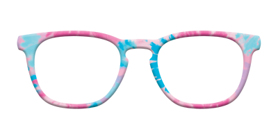 The Pink Tie-Dye - Front Top Thumbnail - Pair Eyewear