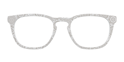 The Taupe Medallion Lace - Front Top Thumbnail - Pair Eyewear