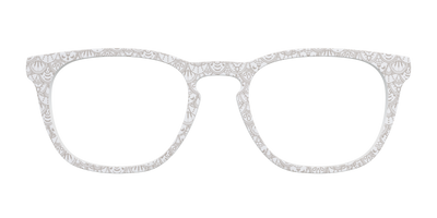 The Taupe Scallop Lace - Front Top Thumbnail - Pair Eyewear