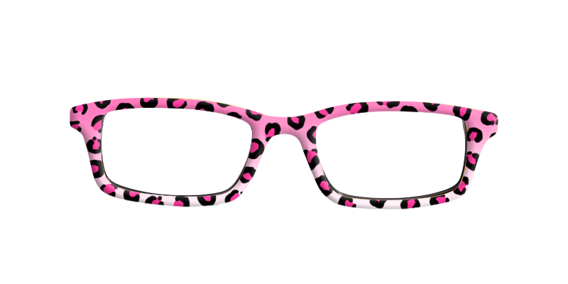 The Pink Cheetah - Front Top Image - Pair Eyewear